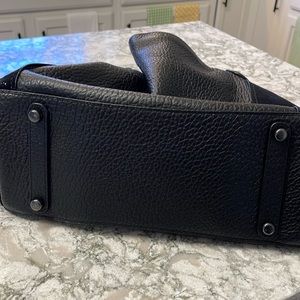 Coach Edie Leather Shoulder Bag